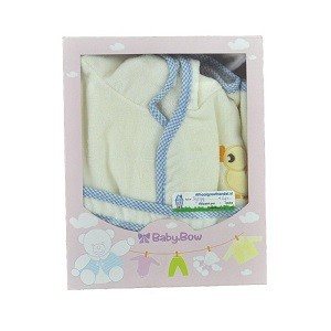 Peignoir Enfant BABY BOW Jaune / Bleu