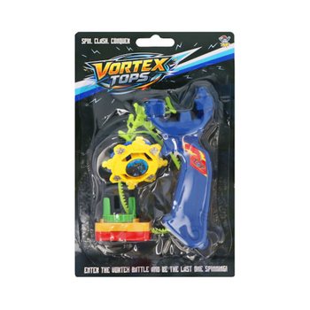 Toupie Lanceur Spinner Battle sur Carte (6 pcs)