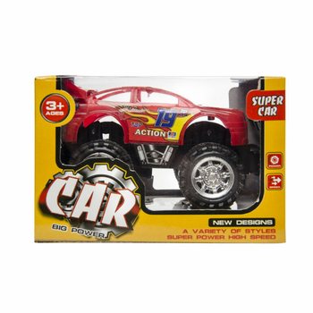Monster Truck en Bo&icirc;te Pr&eacute;sentoir (lot de 6)