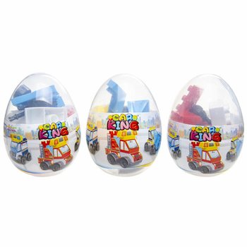 Gros Blocs de Construction Bricks en &OElig;uf Surprise - Pr&eacute;sentoir (24 pcs)