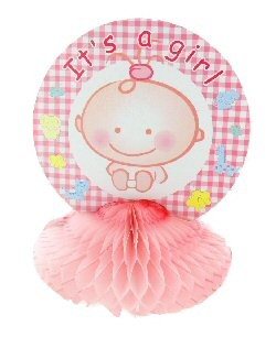 Décoration de Table Naissance - Rose Bébé (12 pcs)