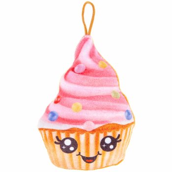 CUPCAKE EN PELUCHE - 13 cm (36 pi&egrave;ces)