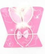 Serre-t&ecirc;te Lapin avec N&oelig;ud (6 pcs.)