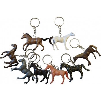 MIX PORTE-CLÉS CHEVAUX (180 pcs)