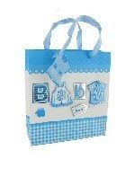 Sac de Naissance - Bleu B&eacute;b&eacute; (12 pcs)