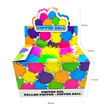 BALLE &Agrave; PICOTS G&Eacute;ANTE - 15CM - PR&Eacute;SENTOIR (12 pcs)