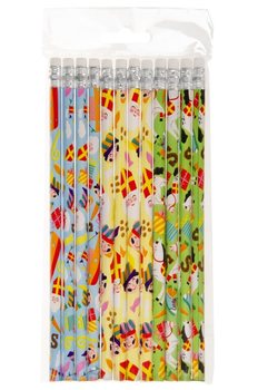 CRAYON SAINT-NICOLAS (12 pces)