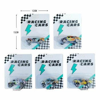 VOITURES PULL BACK GRAFFITI SUR CARTE (12 pcs)