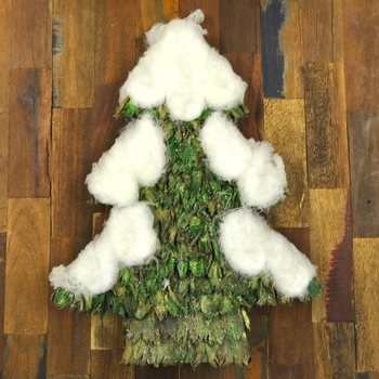 Sapin Naturel Enneigé Grand (1 pc.)