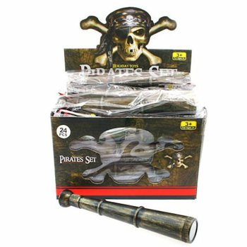 Jumelles de Pirate en Présentoir (24 pcs)
