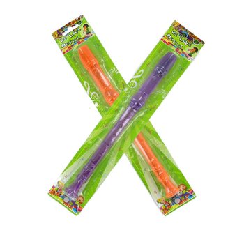 FL&Ucirc;TE &Agrave; BEC TRANSPARENTE SUR CARTE (24 pcs)