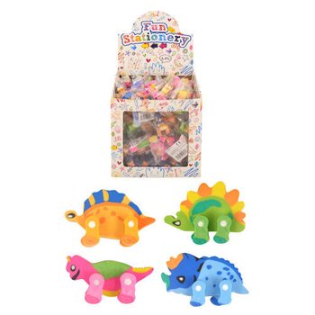 GOMMES MODÈLE : DINOSAURE EN PRÉSENTOIR (72 pcs)