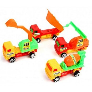 MIX VÉHICULES DE CHANTIER (24 pcs)