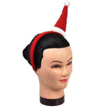 SERRE-T&Ecirc;TE BONNET DE NO&Euml;L POUR ENFANTS (12 pcs)