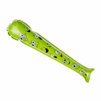 Batte Smiley Auto-gonflable en Pr&eacute;sentoir (48 pi&egrave;ces)