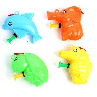 Mix petits pistolets à eau animaux (48 pcs)