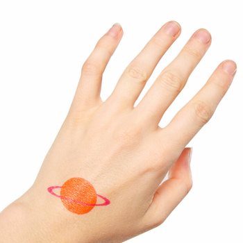 Tatouages Temporaires Espace / Space (288 pcs)
