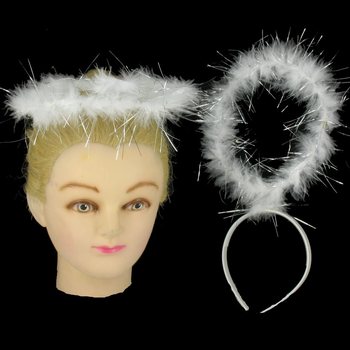 SERRE-TÊTE AVEC AURÉOLE (12 pcs)