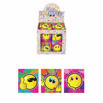 Blocs-notes Smiley en présentoir (480 pièces)