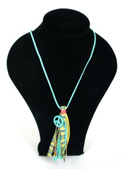 Collier Turquoise Style Ibiza (1 pc)