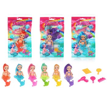 Poup&eacute;e Sir&egrave;ne dans son Sac Cadeau - Couleurs Mixtes (24 pi&egrave;ces)