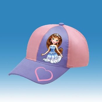 CASQUETTES POUR ENFANTS - MODÈLE PRINCESSE (12 pcs.)
