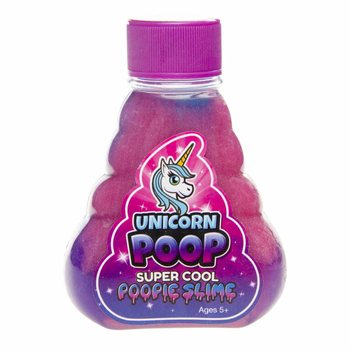 CACA DE LICORNE SLIME EN BOUTEILLE EN PR&Eacute;SENTOIR (12 pcs.)