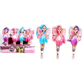 Poup&eacute;es F&eacute;es 13 cm en Pr&eacute;sentoir (12 pcs)