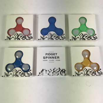 FIDGET SPINNERS / HAND SPINNERS (Lot de 20)