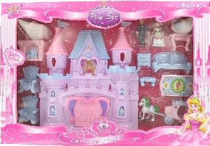 COFFRET DE JEU CHÂTEAU DE PRINCESSE