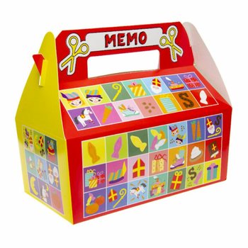 Boîtes repas Memory de Saint-Nicolas (24 pièces)