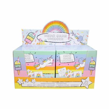 Jeu de Memory Licorne - Présentoir (12 pièces)