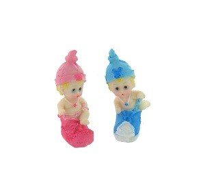 Décoration Bébé dans une Chaussure 7 cm (16 pcs)