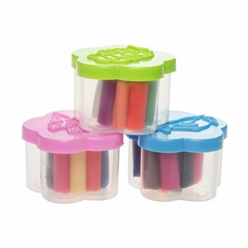 SET DE : 6 POTS DE P&Acirc;TE &Agrave; MODELER EN EMBALLAGE (1 pc)