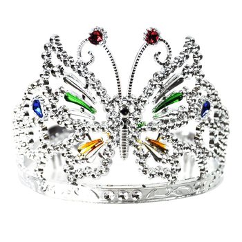 COURONNE ARGENTÉE - MODÈLE 4 (12 pcs)