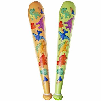 Massue Dinosaure Gonflable Géante - 85 cm