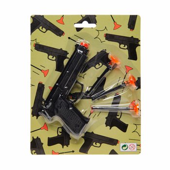 Pistolet à 3 Ventouses sur Carte (12 pcs)