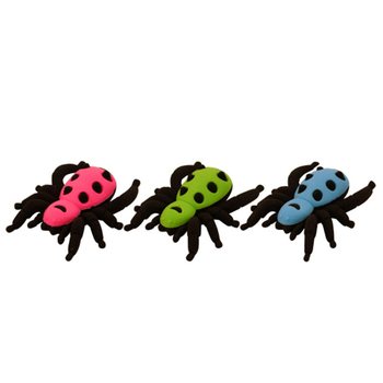 GOMMES ARAIGN&Eacute;ES EN PR&Eacute;SENTOIR (84 pcs)