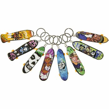 Porte-cl&eacute;s Skateboard &agrave; Doigts (48 pi&egrave;ces)