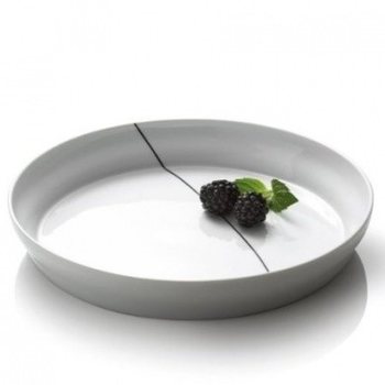 MENU - PLAT À QUICHE BLACK CONTOUR 26 CM (1 pc.)