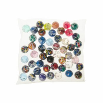 M&eacute;lange de Balles Rebondissantes &Oslash; 3,2 cm (50 pcs)