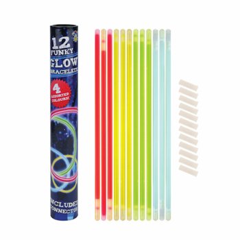 Bracelets Lumineux Glow - Pr&eacute;sentoir