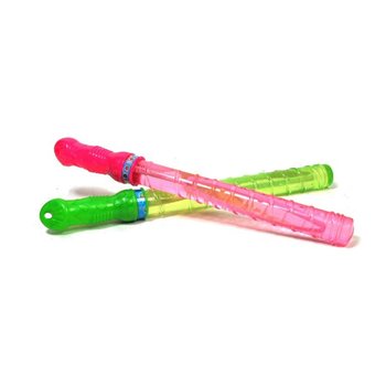&Eacute;p&eacute;e &agrave; bulles de savon en display 28 cm (24 pcs)