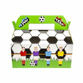 Bo&icirc;tes Menu Football - 22.5 x 12 x 9.5 cm (24 pi&egrave;ces)