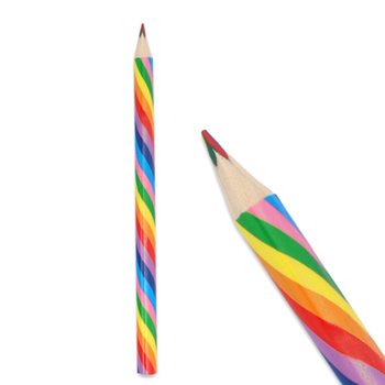 Crayons Arc-en-ciel en Pr&eacute;sentoir (72 pcs.)