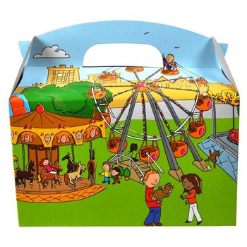 MENUBOX - AIRE DE JEUX (50 pcs.)