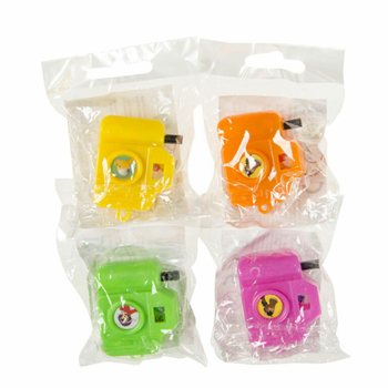APPAREILS PHOTO DIAPO POUR KERMESSE - COULEURS MIXTES (36 pcs)