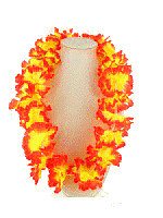 COLLIERS DE FLEURS HAWAIENS (12 pcs)