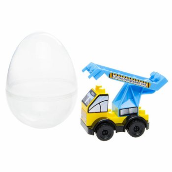 Gros Blocs de Construction Bricks en &OElig;uf Surprise - Pr&eacute;sentoir (24 pcs)