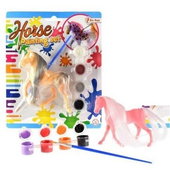 Kit Créatif - Peins ton Propre Cheval de Rêve (4 pcs)